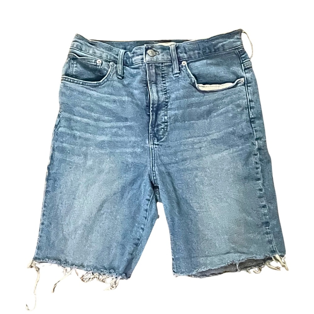 Madewell mom shorts